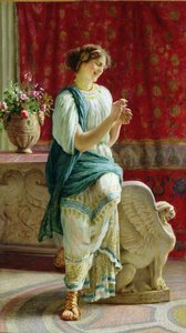 Fille romaine - Guglielmo Zocchi
